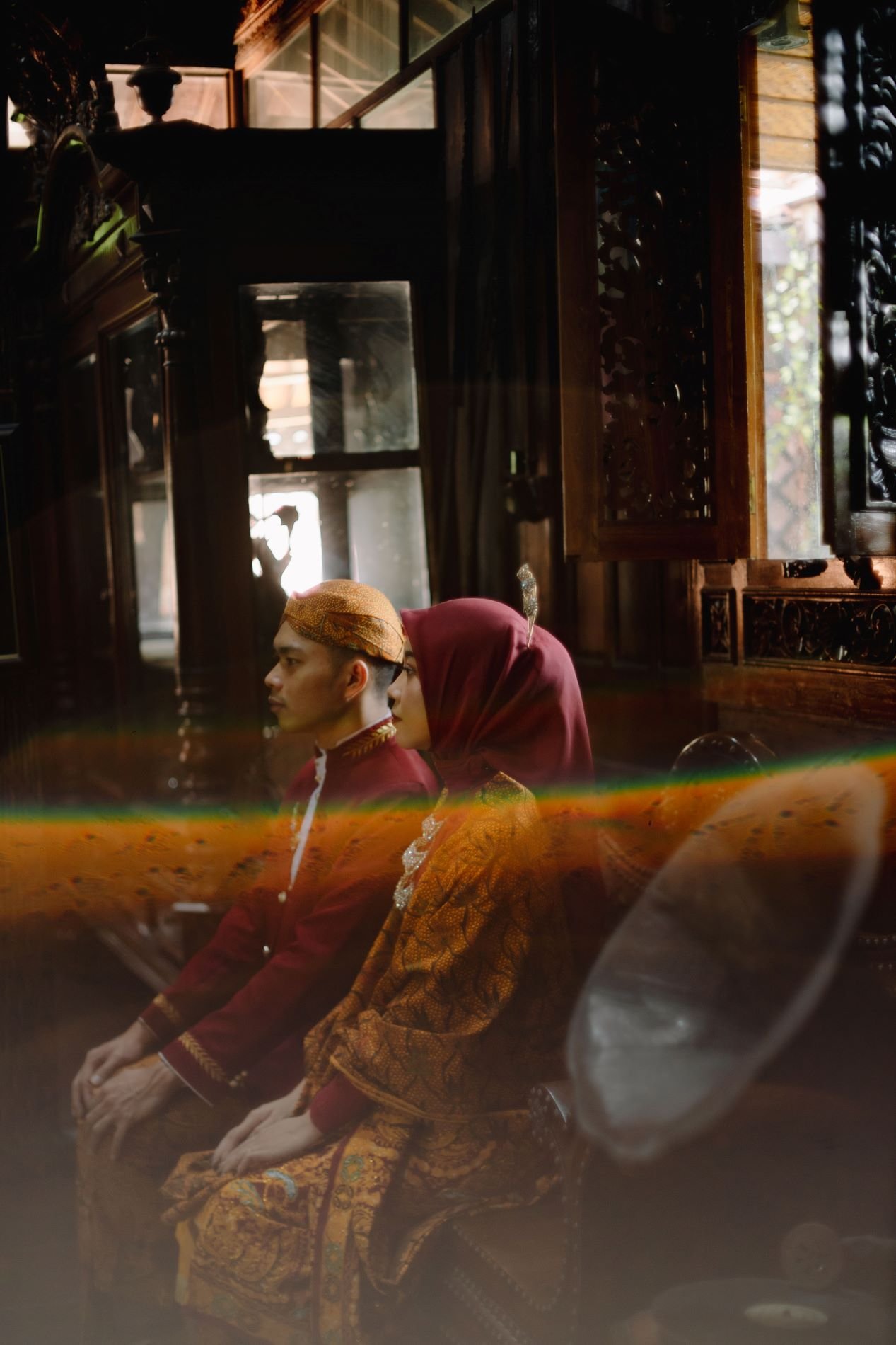 background tulisan akad dan resepsi